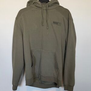 Puma Men's Green Hoodie